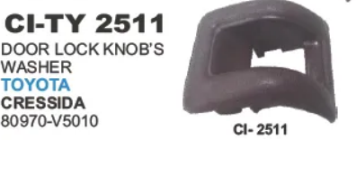DOOR KNOB WASHER TOYOTA CRESSIDA