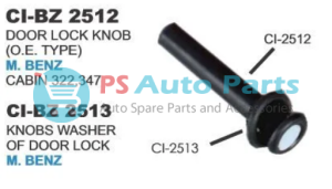DOOR KNOB WASHER ONLY BENZ TRUCK