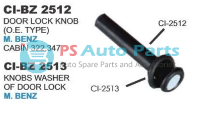 DOOR KNOB WASHER ONLY BENZ TRUCK