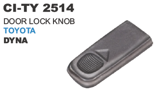 DOOR LOCK KNOB TOYOTA DY