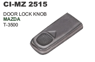 DOOR LOCK KNOB T 3500 MAZDA