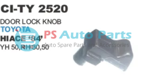 DOOR LOCK KNOB TOYOTA HIACE 84
