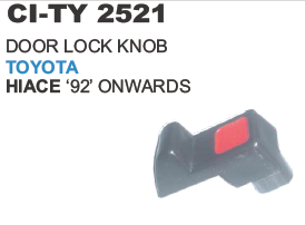 DOOR LOCK KNOB TOYOTA HIACE 92
