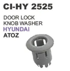 DOOR LOCK KNOB WASHER HYUNDAI ATOZ