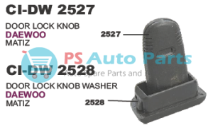 DOOR LOCK KNOB DAEWOO MATIZ