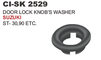 "DOOR LOCK KNOB WASHER SUZUKI ST 30, 90"