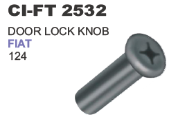 DOOR LOCK KNOB FIAT 124