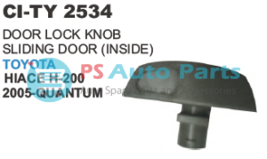 DOOR LOCK KNOB SLIDING DOOR TY QUANTUM