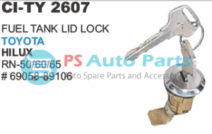 FUEL TANK LID LOCK TOYOTA HILUX RN 50