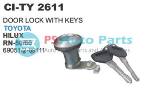 DOOR LOCK W/K TY HILUX RN 60