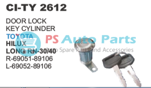 DOOR LOCK W/K TY HILUX RN 40
