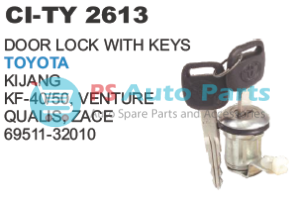 DOOR LOCK W/K TY KIJANG KF40/5