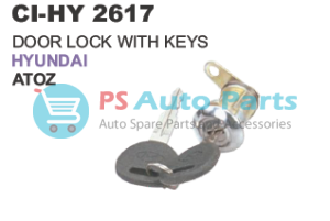 DOOR LOCK W/K HYUNDAI ATOZ