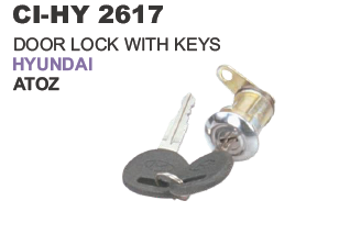 DOOR LOCK W/K HYUNDAI ATOZ