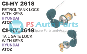 PETROL TANK LOCK W/K HYUNDAI ATOZ
