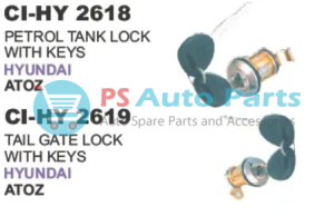 DICKY LOCK W/K HYUNDAI ATOZ