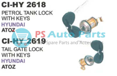 DICKY LOCK W/K HYUNDAI ATOZ