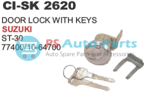 DICKEY LOCK WITH KEYS CAR O/M ST 30