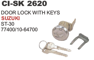 DICKEY LOCK WITH KEYS CAR O/M ST 30