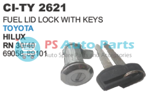 FUEL TANK LID LOCK TOYOTA HILUX RN 30