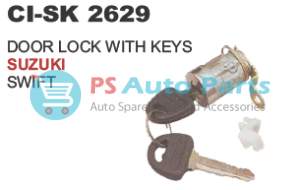 DOOR LOCK WITH KEYS SWIFT CULTUS ESTEEM