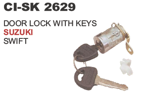 DOOR LOCK WITH KEYS SWIFT CULTUS ESTEEM