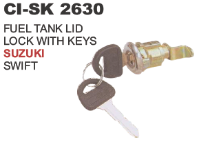 "FUEL TANK LID LOCK WITH KEYS SWIFT, ESTEEM CULTUS"