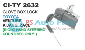 D.B.LOCK W/KEY VENTURE KIJANG