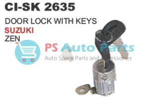 DOOR LOCK W/KEY ZEN