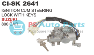 IGNITION CUM STREEING LOCK W/KEY SUZUKI CAR 800