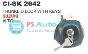 TRUNKLID LOCK W/KEY SUZUKI ALTO