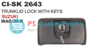 DICKY LOCK W/KEY WAGON R