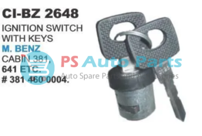 IGNITION LOCK WITH KEYS BENZ TRUCK