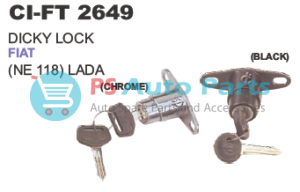 DICKY LOCK FIAT (NE 118 ) LADA