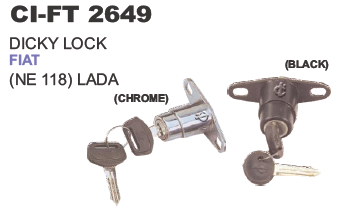 DICKY LOCK FIAT (NE 118 ) LADA