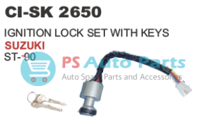 IGINITION LOCK W/KEY SUZUKI ST 90