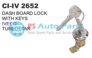DASHBOARD LOCK IVECO TURBOSTAR