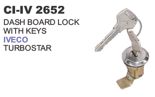 DASHBOARD LOCK IVECO TURBOSTAR