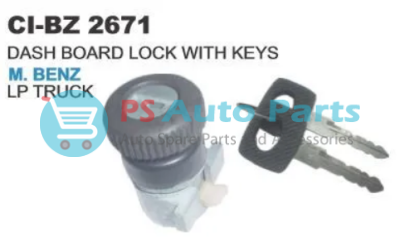 DASHBOARD LOCK WITH KEYS BENZ TRUCK (EDILIST)