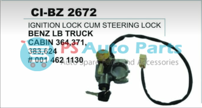 IGINITON CUM STEERING LOCK BENZ LP TRUCK