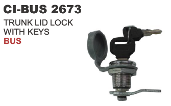 TRUNKLID LOCK W/KEYS BENZ 303 BUS