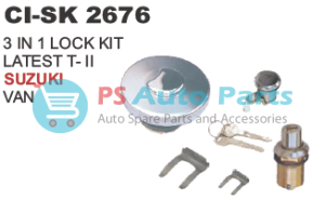 (3 IN 1) LOCK KIT LATEST T II SUZUKI VAN ST 90