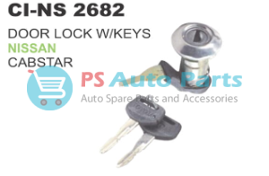 DOOR LOCK W/ KEYS NISSAN CABSTAR