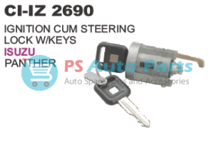 IGNITION LOCK WITH KEYS ISUZU PANTHER
