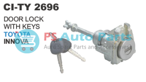 DOOR LOCK WITH KEYS TOYOTA INNOVA