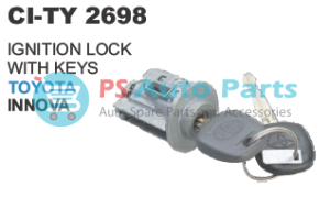 IGNITION LOCK WITH KEYS TOYOTA INNOVA