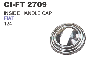INSIDE HANDLE CAP FIAT 124