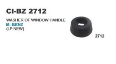 WASHER OF WINDOW HANDLE BENZ TRUCK