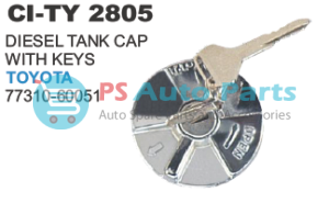 2805.png FUEL TANK CAP WITH KEYS TOYOTA