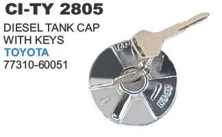 2805.png FUEL TANK CAP WITH KEYS TOYOTA